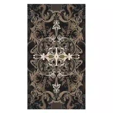 Traditional Manga Tarot