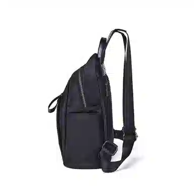 红蜻蜓 简约百搭实用大容量日常 织物 双肩包 常规 女款 黑色/卡其色/粉红色