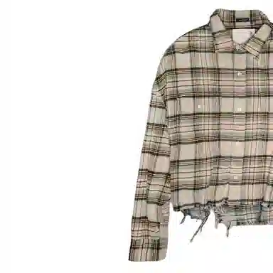R13 Plaid Shirt
