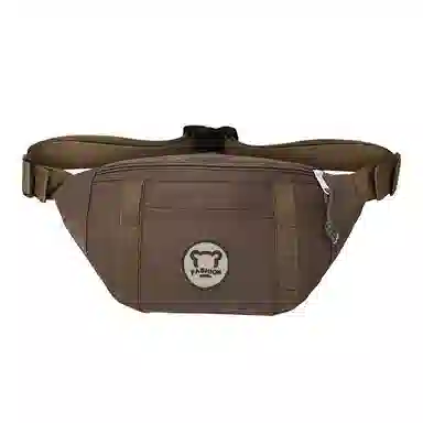 醇龙 日系百搭轻便洋气 尼龙 腰包 常规 男女同款情侣款 多色