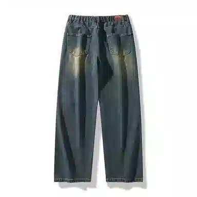 FIDO DIDO Distressed Denim Jeans