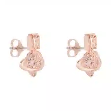 Vivienne Westwood Brass Earrings Pink