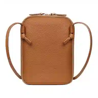 歌若拉 简约日韩风洋气 牛皮 手机包 女款 多色