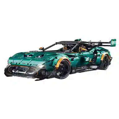 GULY 1:8 High Difficulty RC Mechanical Sports Car Martin