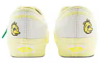Vans x Sesame Street Authentic Yellow White