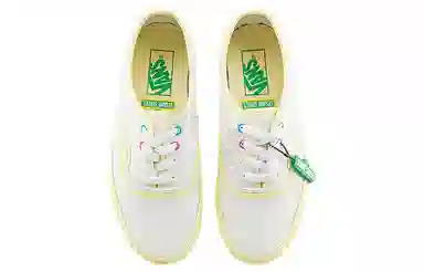 Vans x Sesame Street Authentic Yellow White