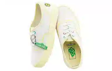 Vans x Sesame Street Authentic Yellow White