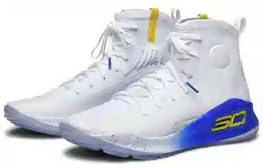 Under Armour Curry 4 Home 4