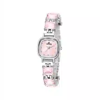 LIBER AEDON Ice Sugar Square Quartz Watch