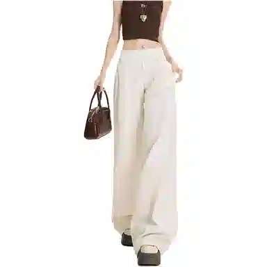 思蓓儿 时尚简约百搭休闲裤 女款