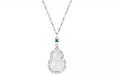 石头记 福运招财  福禄和美 吉祥如意 顺遂福袋 新中式国风#好运 玉髓 项链 女款