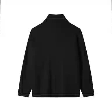 HERBEL Half-Zip Knit Sweater