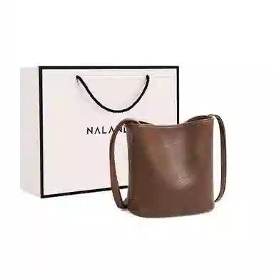 纳兰杜 小众品牌高级质感上班通勤时尚简约百搭 合成革 斜挎单肩包 常规 女款 多色