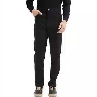 古鲨 耐磨潮流百搭通勤修身牛仔裤 男款