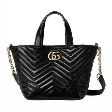 Gucci GG Marmont Tote Mini Black