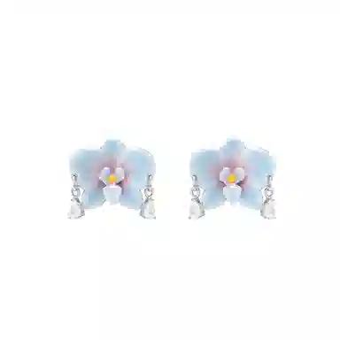SUMIYAKI Butterfly Orchid Series Earrings
