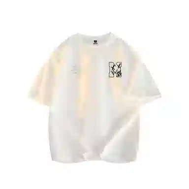 MJ STYLE logocleanfitT