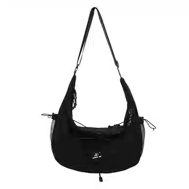 醇龙 工装通勤小众设计高颜值百搭 尼龙 单肩包 常规 男女同款情侣款 多色