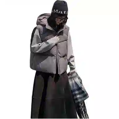 思蓓儿 时尚舒适通勤简约棉服 女款