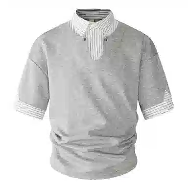 SANTASTIC MIUUcleanfitPolo