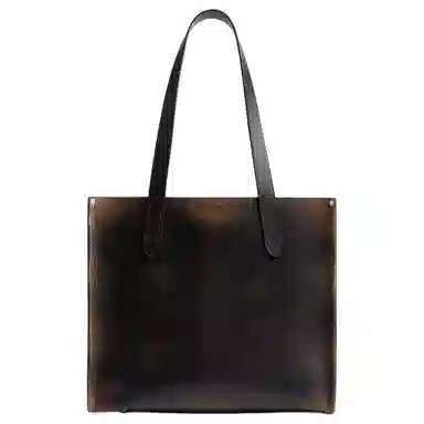 COACH Relay 41 Loved Tote Bag Brown