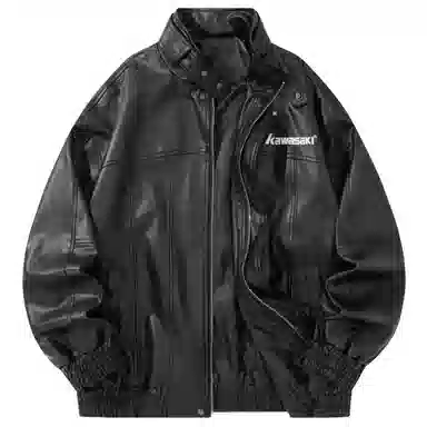 Kawasaki Vintage Windbreaker Jacket