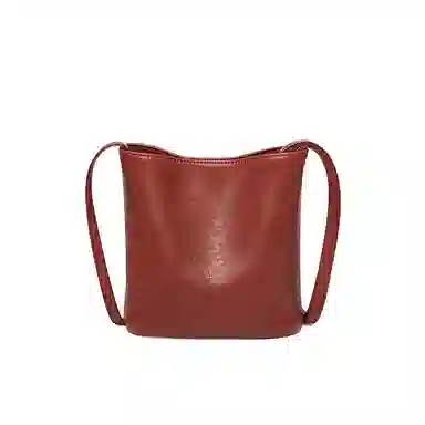 纳兰杜 小众品牌高级质感上班通勤时尚简约百搭 合成革 斜挎单肩包 常规 女款 多色