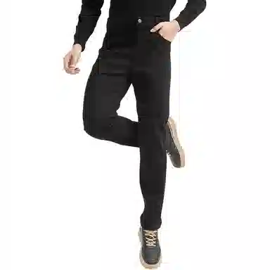 古鲨 耐磨潮流百搭通勤修身牛仔裤 男款