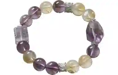 石头记 随型财富之石 吸金暴富招财纳福 新中式国风设计不规则显白贵气高级感通勤百搭#好运 礼盒天然 紫水晶 手串 女款