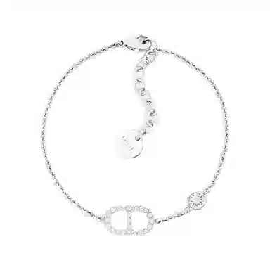 DIOR Metal Bracelet Silver