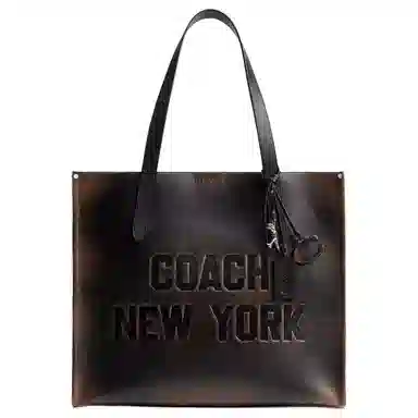 COACH Relay 34 Logo Tote