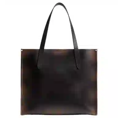 COACH Relay 34 Logo Tote