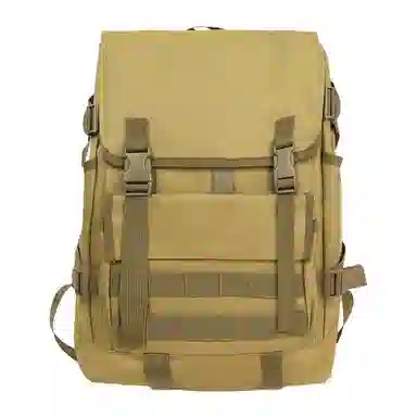 茵初 复古旅行运动通勤工装 牛津布 双肩包 常规 男女同款情侣款 多色