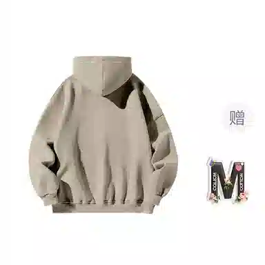 棉购 简约百搭舒适时尚长袖卫衣 女款