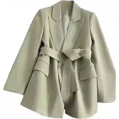 木清清 修身适中长袖西装 女款