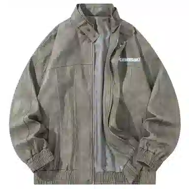 Kawasaki Vintage Windbreaker Jacket