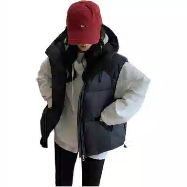 思蓓儿 时尚舒适通勤简约棉服 女款