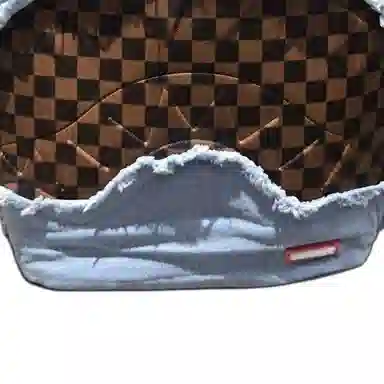 SPRAYGROUND Denim Backpack