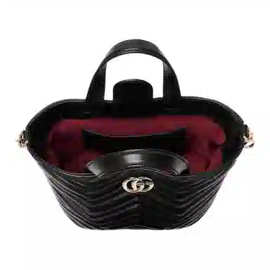 Gucci GG Marmont Tote Mini Black