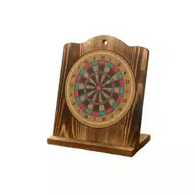 万格 实木软木靶垫实用锻炼专注力 飞镖/射击/射箭类