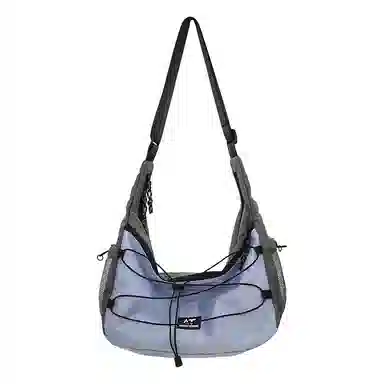 醇龙 工装通勤小众设计高颜值百搭 尼龙 单肩包 常规 男女同款情侣款 多色