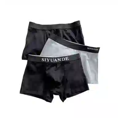 ECONICE Mid-Rise Plus Size Boxer Briefs