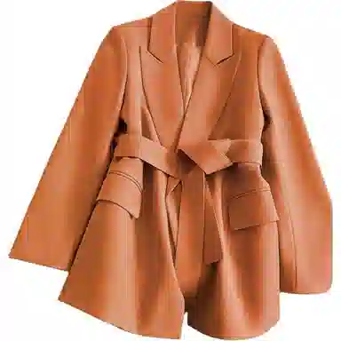 木清清 修身适中长袖西装 女款