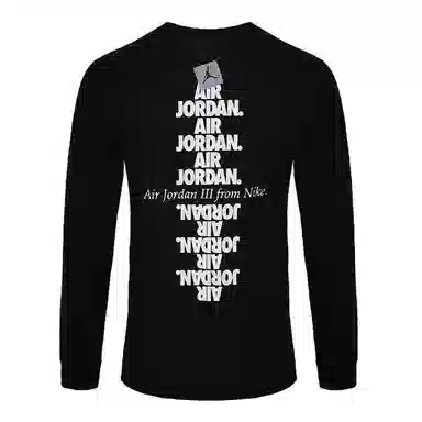 Jordan AS M JSW LS AJ3 DO YU KNOW logoT