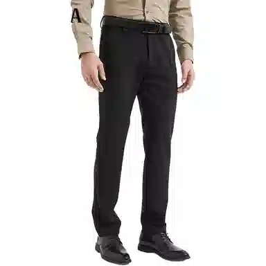 古鲨 商务简约舒适休闲裤 男款