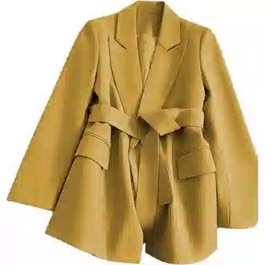 木清清 修身适中长袖西装 女款