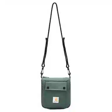 Carhartt WIP Classic Logo Shoulder Bag Green