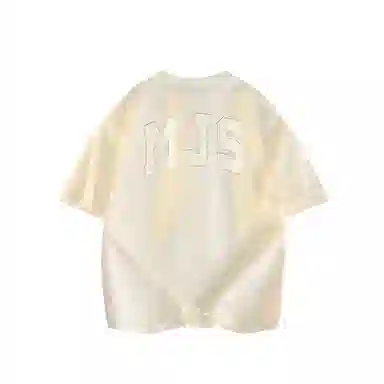 MJ STYLE logocleanfitT