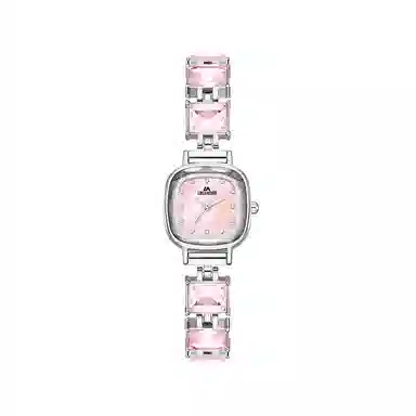 LIBER AEDON Ice Sugar Square Quartz Watch