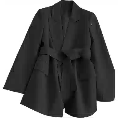 木清清 修身适中长袖西装 女款